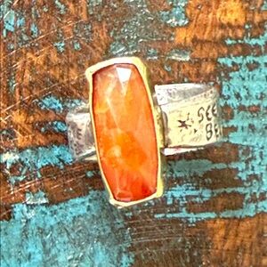 Jes MaHarrt “See Beauty Ring”. New in box.